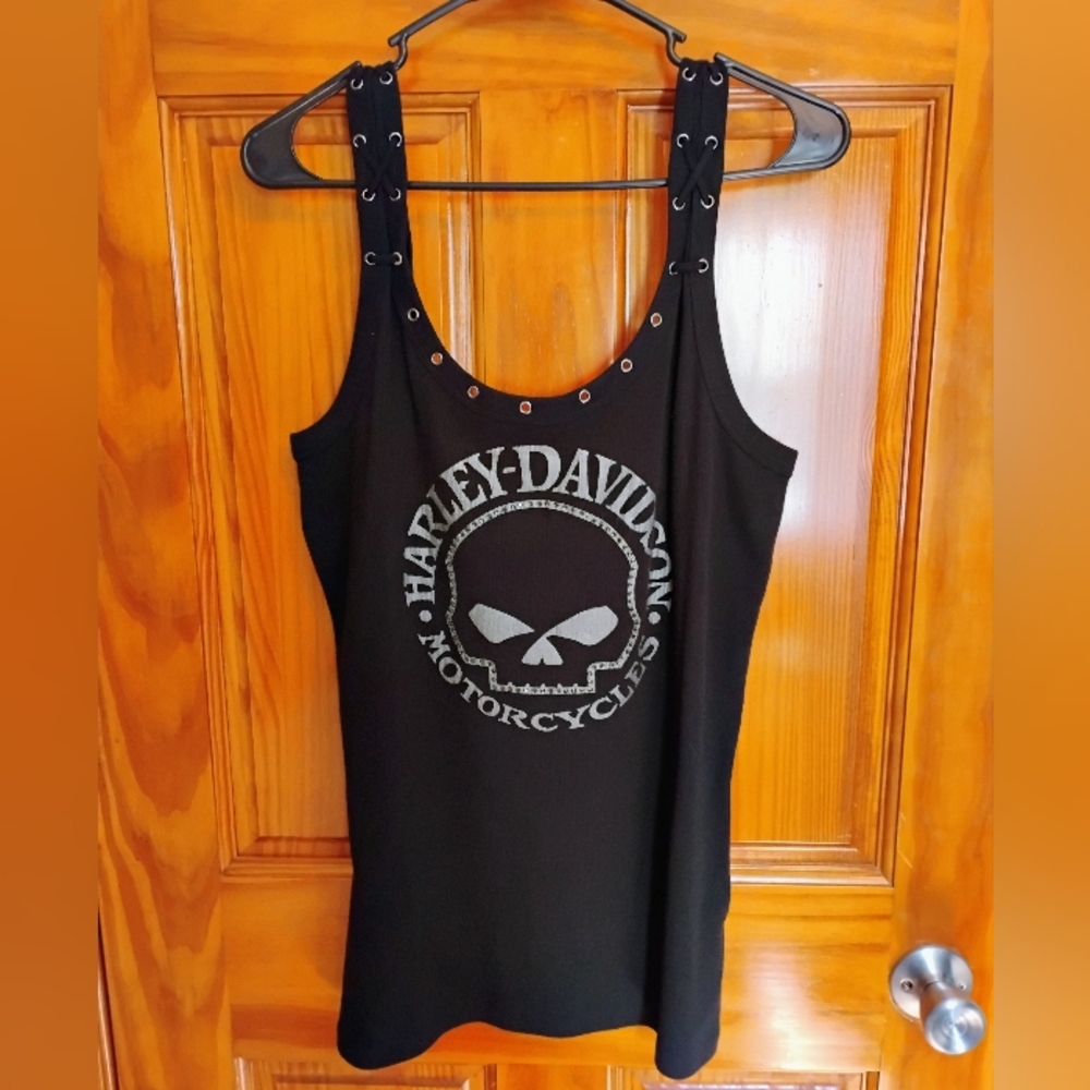 Harley Davidson Bling Tank Top, NWTs, XL.